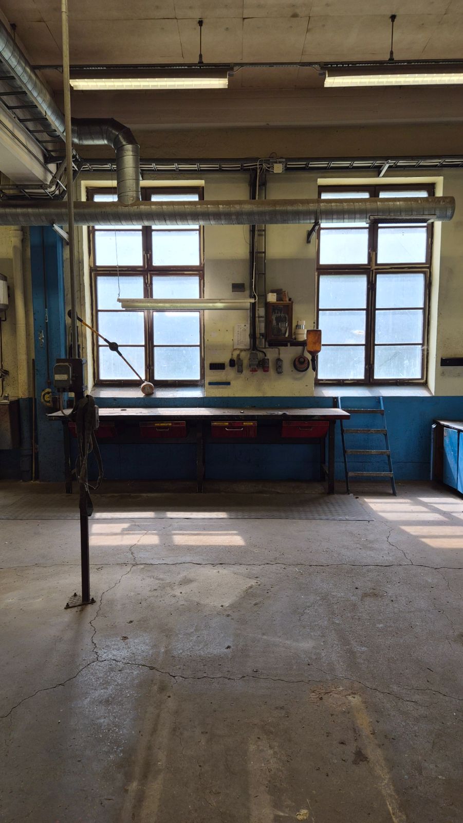 Metallverkstaden – verkstadshallen